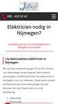 Mobile Screenshot of nijmegen-elektricien.nl